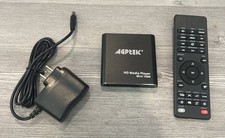 Reprodutor de mídia AGPTEC HDMI, preto mini 1080p Full-HD ultra HDMI MP4 player, usado comprar usado  Enviando para Brazil