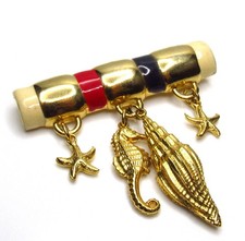 Vintage enamel charm for sale  North Richland Hills