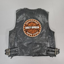 Harley davidson leather for sale  LONDON