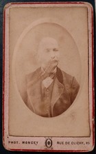 Photo cdv man d'occasion  Expédié en Belgium