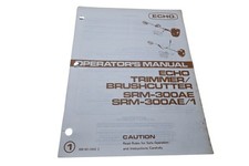 Echo operator manual for sale  Ashaway