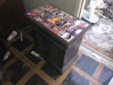 Nightstand drawers vintage for sale  La Porte