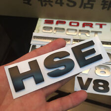Usado, Adesivo emblema ABS preto fosco para Land Rover Range Rover LR3 e LR4 HSE comprar usado  Enviando para Brazil