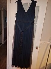 Navy prom bridesmaid for sale  PAIGNTON