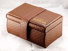 NOVA Caixa de Relógio Invicta 3 Slot MARROM / ROSA comprar usado NOVA Caixa de Relógio Invicta 3 Slot MARROM / ROSA comprar usado  Enviando para Brazil