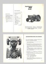 Fiat 640 640 gebraucht kaufen  Deutschland