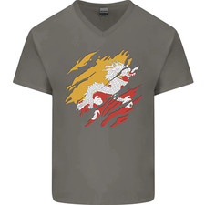 Torn bhutan flag for sale  COVENTRY