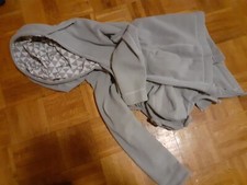 Tragejacke grau fleece gebraucht kaufen  Jüterbog