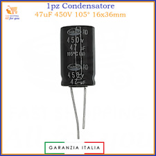 Condensatore elettrolitico 47u usato Condensatore elettrolitico 47u usato  Napoli