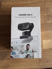 Insta360 link webcam for sale  BLACKBURN