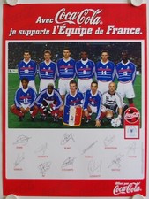 Affiche football equipe d'occasion  La Courtine