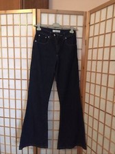 Jeans larghi zampa usato  Praia a Mare