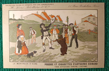 Cpa illustrateur montreur d'occasion  Le Havre-