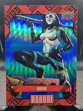 DOMINO 2023-24 Upper Deck Marvel Annual #19 - AZUL, usado comprar usado  Enviando para Brazil
