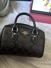 Coach bag style for sale  DAGENHAM