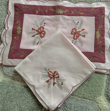 christmas place settings for sale christmas place settings for sale DEVIZES