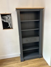 Bookcase oak furniture for sale  DERBY