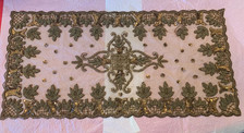 Antique table runner for sale  Prospect Heights