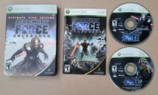 Star Wars The Force Unleashed Ultimate Sith Steel Book Edition na caixa - Xbox 360 comprar usado  Enviando para Brazil