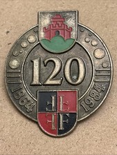 Distintivo 120 anniversario usato  Ravenna