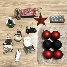 Christmas ornament lot for sale  Medford