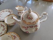 Royal albert tea for sale  NORTHWICH