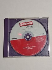 Quicken deluxe 2005 for sale  Cairo