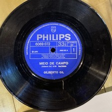 Gilberto Gil, Meio De Campo, PHILIPS, So Quero Um Xodo, G-78rpm comprar usado  Enviando para Brazil