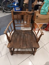 wooden armchair for sale  FAKENHAM