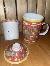 Red tea mug for sale  CHESTERFIELD