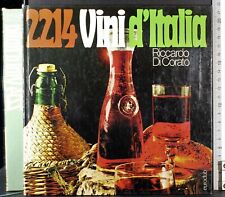 2214 vini italia. usato  Ariccia