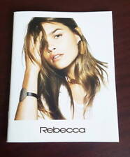 Catalogo rebecca dépliant usato  Italia