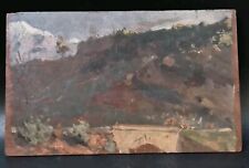 Dipinto olio odoardo usato  Roma