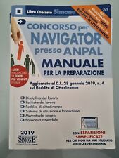 Concorso per navigator usato  Roma