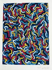 Sol lewitt litografia usato  Roma