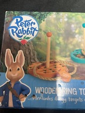 Peter rabbit wooden for sale  BLACKWOOD