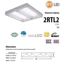 Lithonia lighting 2rtl2 for sale  Caldwell