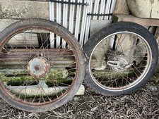 Coppia cerchi pollici usato  Arezzo