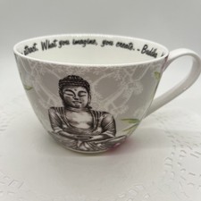 Caneca de café Buddha 20 oz Jumbo Portobello por design caneca paz LOTUS Inglaterra comprar usado  Enviando para Brazil