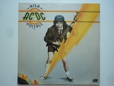 Acdc album 33tours d'occasion  Auxerre