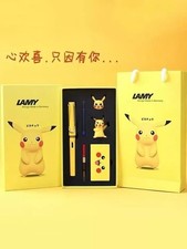 Caneta-tinteiro LAMY Pikachu safári conjunto especial Pokemon edição limitada nova comprar usado Caneta-tinteiro LAMY Pikachu safári conjunto especial Pokemon edição limitada nova comprar usado  Enviando para Brazil