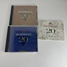 2ND CHAPTER OF ACTS 20 1972-1992 Double CD Excellent, usado comprar usado  Enviando para Brazil