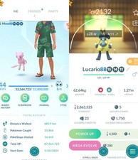 Account pokémon livello usato  Spedire a Italy