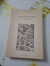 Allume roma xix usato  Roma