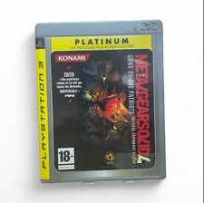 Ps3 metal gear usato  Napoli
