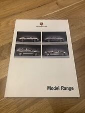 Porsche model range for sale  TADWORTH