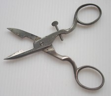 Antique buttonhole scissors for sale  Rochester