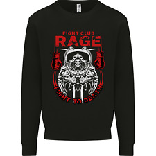 Moletom Fight Rage MMA artes marciais mistas muay thai infantil comprar usado  Enviando para Brazil