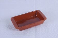 Pirofila terracotta smaltata usato  Vilminore di Scalve