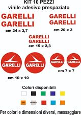 Adesivi garelli vinile usato  Torre Annunziata